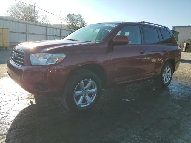 TOYOTA HIGHLANDER 2009 with VIN JTEDA41A392002707 - Photo from auction
