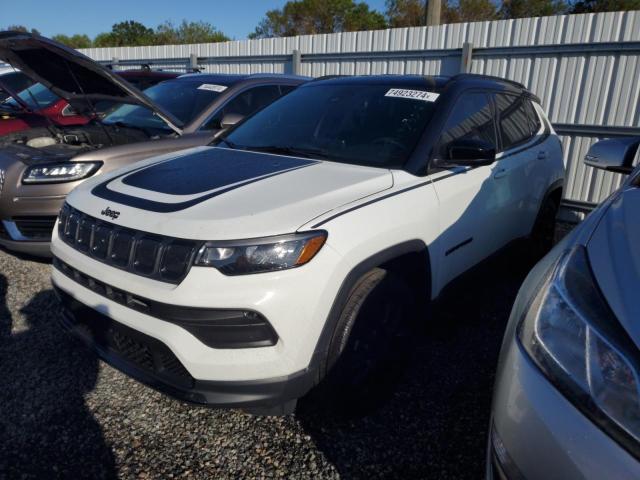 JEEP COMPASS LA 2022 with VIN 3C4NJCBB3NT211268 - Photo from auction