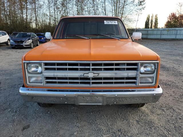 Photo 5 from auction – 1986 CHEVROLET C10 with VIN 2GCEC14H1G1167940