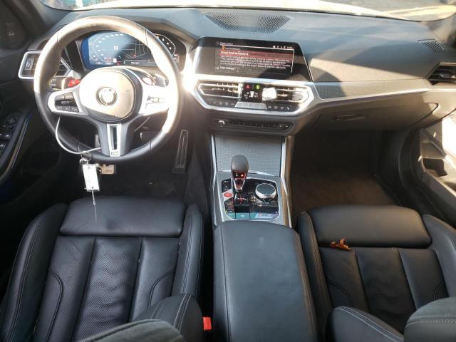 Photo 8 from auction – 2022 BMW M3 COMPETI with VIN WBS43AY07NFM54665