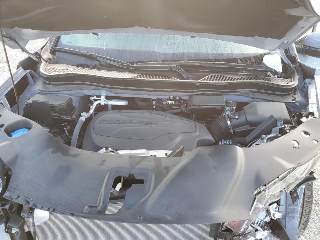Photo 12 from auction – 2022 HONDA PILOT SE with VIN 5FNYF5H27NB031291