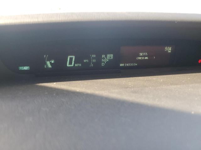 Photo 9 from auction – 2010 TOYOTA PRIUS with VIN JTDKN3DU4A0097049