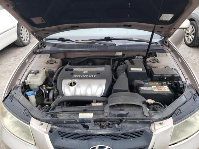 Photo 11 from auction – 2007 HYUNDAI SONATA GLS with VIN 5NPET46C87H240125