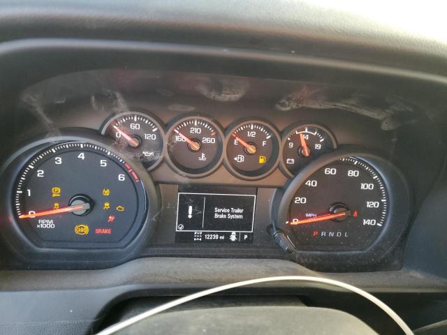 Photo 9 from auction – 2022 CHEVROLET SILVERADO with VIN 1GB4YLE73NF193674