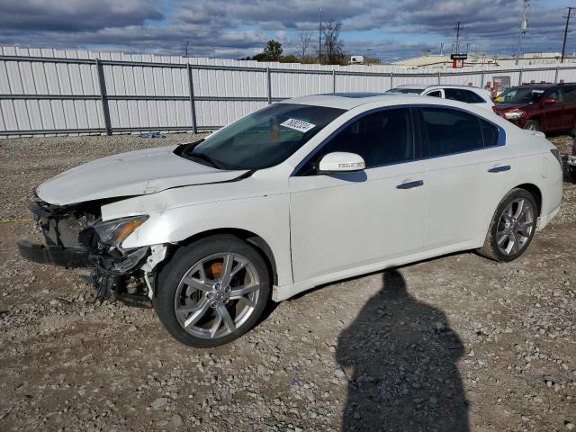 NISSAN MAXIMA S 2014 with VIN 1N4AA5AP8EC467432 - Photo from auction