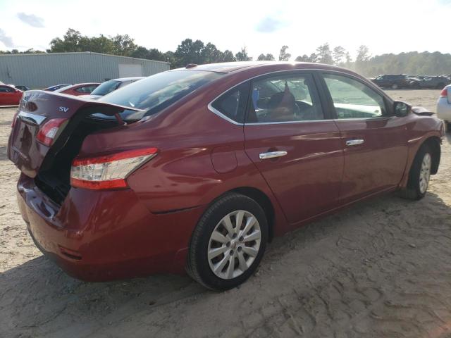 Photo 3 from auction – 2015 NISSAN SENTRA S with VIN 3N1AB7AP2FL682297