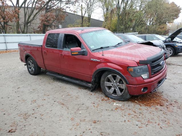 Photo 4 from auction – 2014 FORD F150 SUPER with VIN 1FTFW1EF8EFA85802