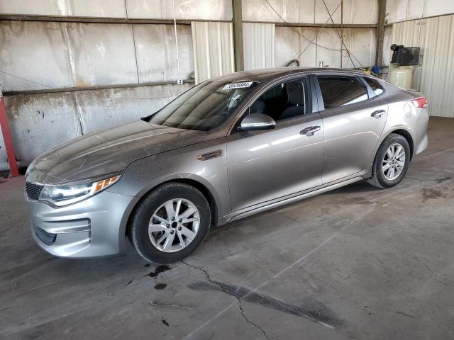 KIA OPTIMA LX 2016 with VIN 5XXGT4L35GG026749 - Photo from auction