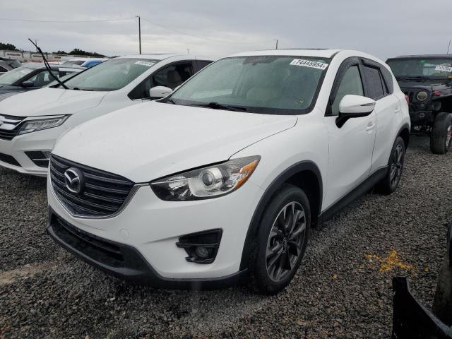 MAZDA CX-5 GT 2016 with VIN JM3KE2DY6G0784515 - Photo from auction