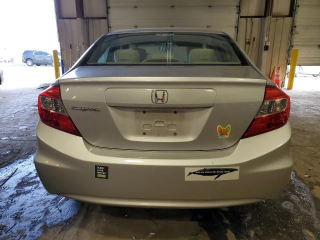 Photo 6 from auction – 2012 HONDA CIVIC LX with VIN 19XFB2F54CE382709