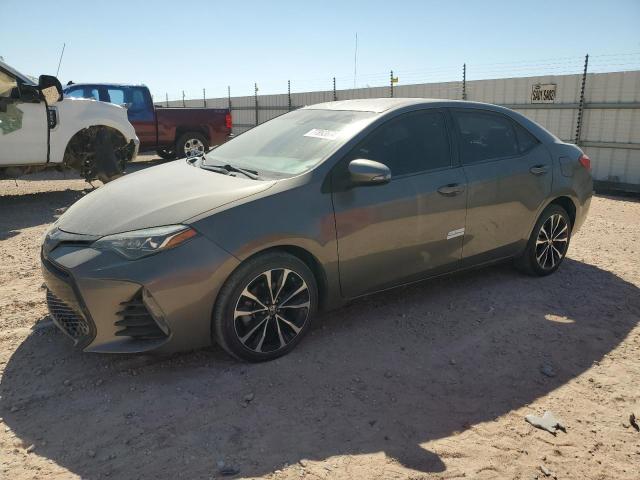 TOYOTA COROLLA L 2019 with VIN 2T1BURHE4KC200275 - Photo from auction