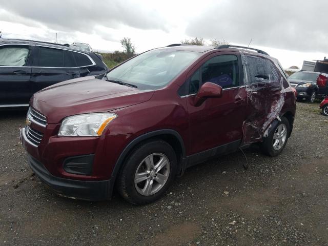 CHEVROLET TRAX 1LT 2016 with VIN 3GNCJLSB3GL244899 - Photo from auction