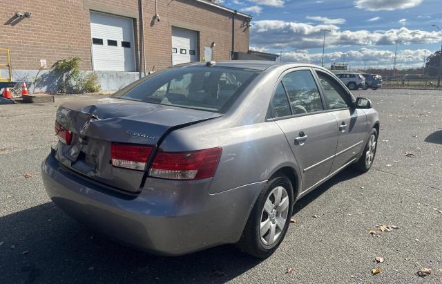Photo 4 from auction – 2008 HYUNDAI SONATA GLS with VIN 5NPET46C48H346492