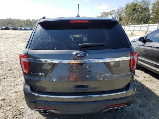 Photo 6 from auction – 2018 FORD EXPLORER L with VIN 1FM5K7F81JGB27270