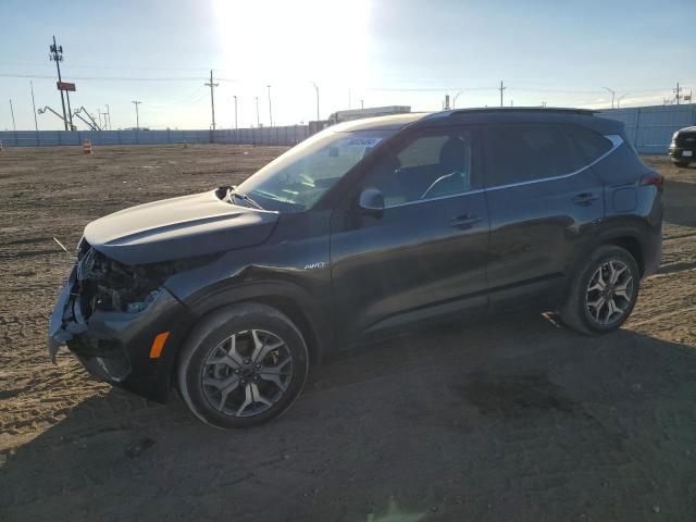 KIA SELTOS EX 2021 with VIN KNDERCAA5M7098167 - Photo from auction