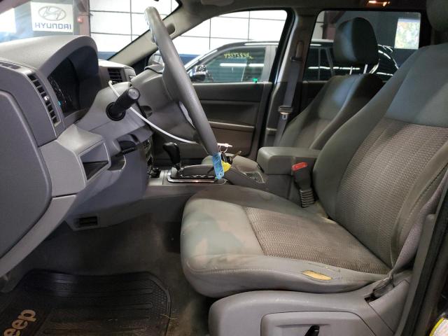 Photo 7 from auction – 2007 JEEP GRAND CHER with VIN 1J8GR48KX7C601855
