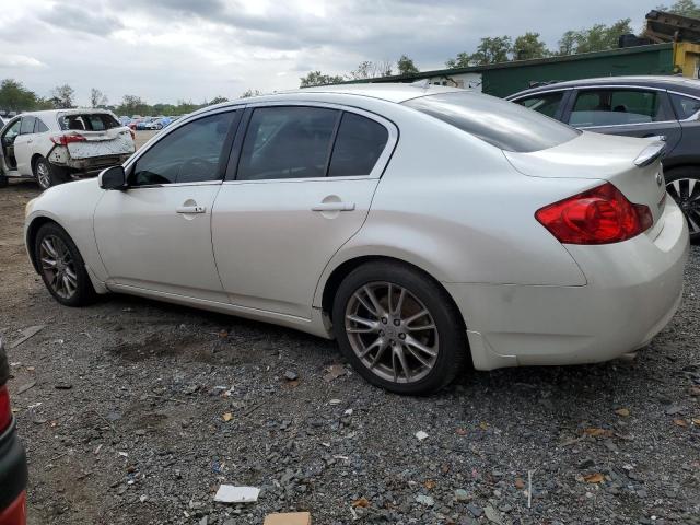 Photo 2 from auction – 2008 INFINITI G35 with VIN JNKBV61FX8M263129