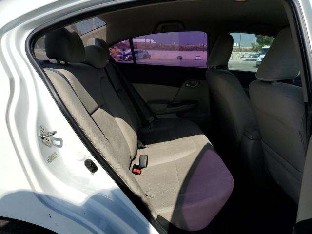 Photo 10 from auction – 2013 HONDA CIVIC LX with VIN 19XFB2F5XDE259417