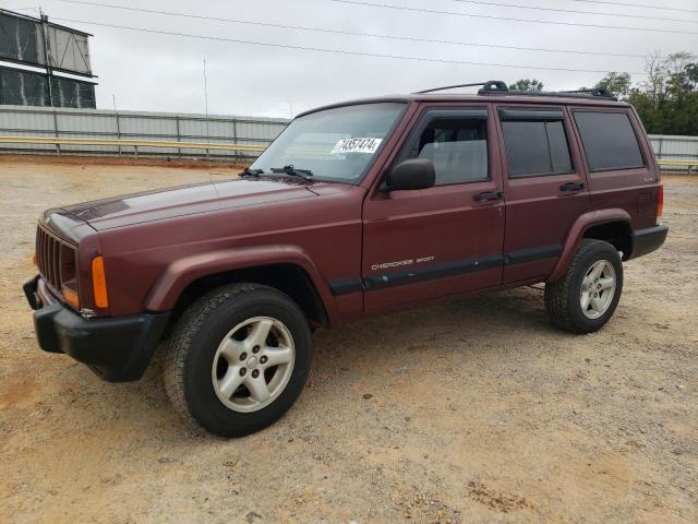 JEEP CHEROKEE S 2000 with VIN 1J4FF48S7YL198568 - Photo from auction