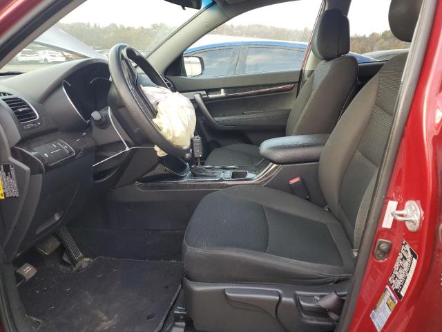 Photo 7 from auction – 2014 KIA SORENTO LX with VIN 5XYKTCA60EG459101