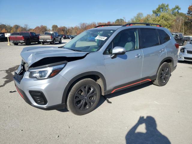 SUBARU FORESTER S 2021 with VIN JF2SKARC4MH456453 - Photo from auction