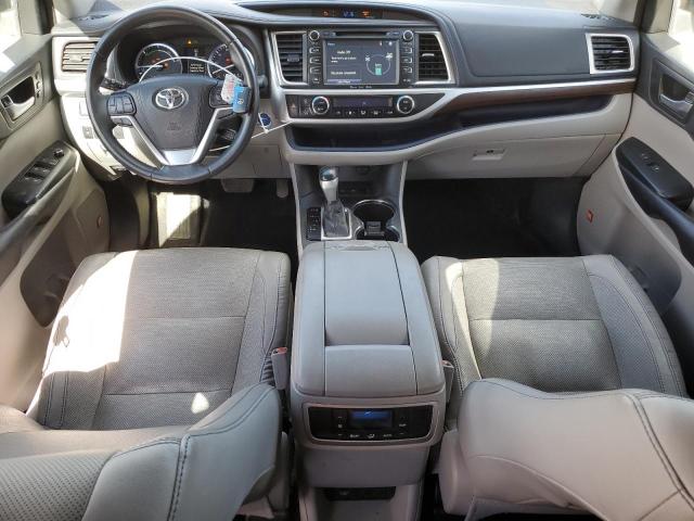 Photo 8 from auction – 2016 TOYOTA HIGHLANDER with VIN 5TDDCRFH8GS019977