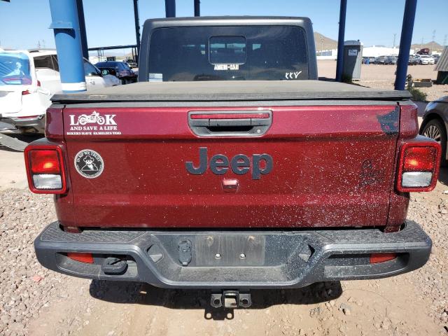 Photo 6 from auction – 2021 JEEP GLADIATOR with VIN 1C6HJTAG9ML613484