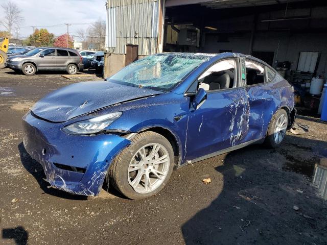 TESLA MODEL Y 2021 with VIN 5YJYGDEE2MF293742 - Photo from auction