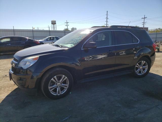 CHEVROLET EQUINOX LT 2012 with VIN 2GNALDEK1C6110345 - Photo from auction
