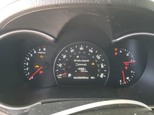 Photo 9 from auction – 2014 KIA SORENTO SX with VIN 5XYKW4A71EG453054