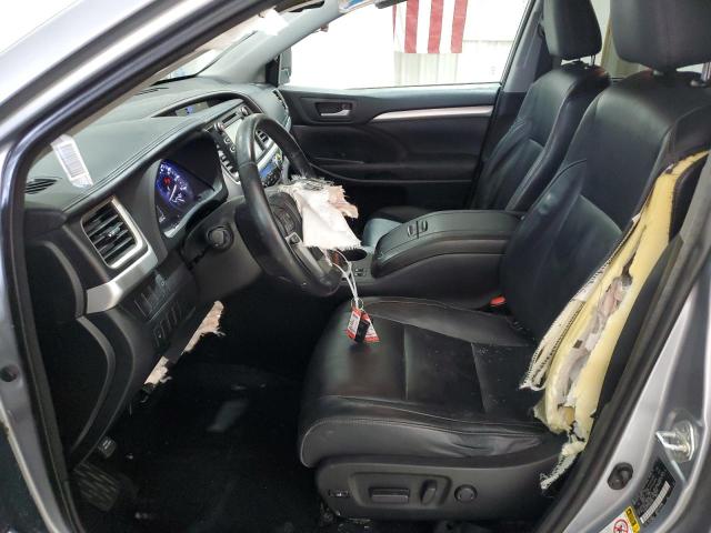 Photo 7 from auction – 2014 TOYOTA HIGHLANDER with VIN 5TDJKRFH3ES051948