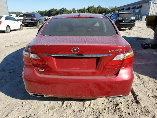Photo 6 from auction – 2011 LEXUS LS 460 with VIN JTHBL5EF8B5103665