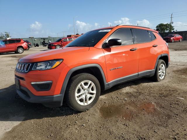 Foto 1 de la subasta – 2018 JEEP COMPASS SP con VIN 3C4NJCAB7JT338567