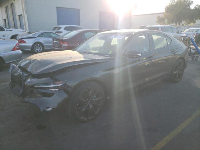 GENESIS G70 BASE 2023 with VIN KMTG34TA1PU122906 - Photo from auction