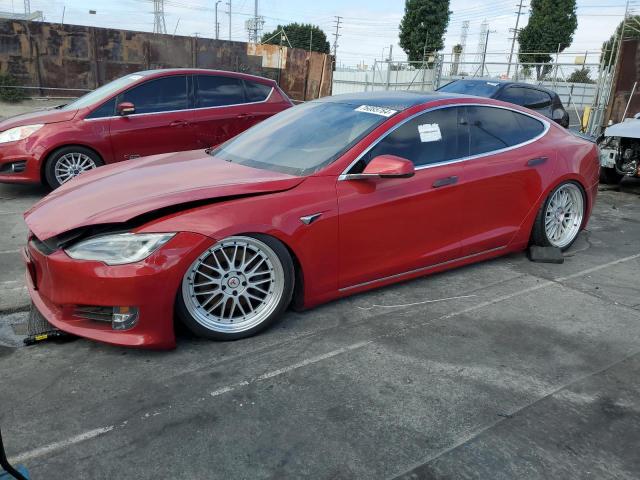 TESLA MODEL S 2021 with VIN 5YJSA1E26MF427230 - Photo from auction
