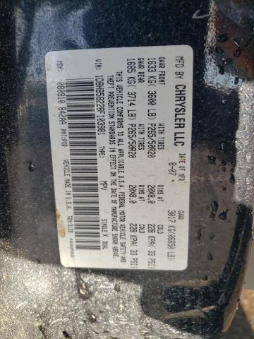 Photo 14 from auction – 2008 DODGE DURANGO LI with VIN 1D8HB58228F103981