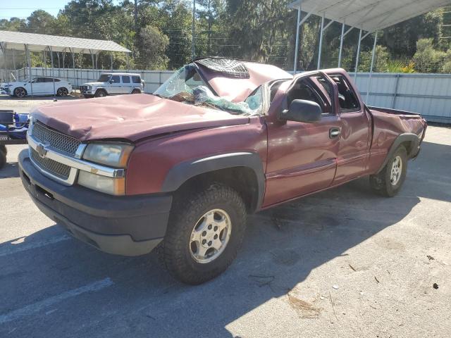 CHEVROLET SILVERADO 2004 with VIN 1GCEK19T74E225642 - Photo from auction
