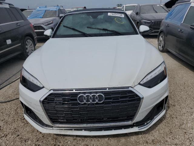 Photo 5 from auction – 2022 AUDI A5 PREMIUM with VIN WAUWAGF57NN001723