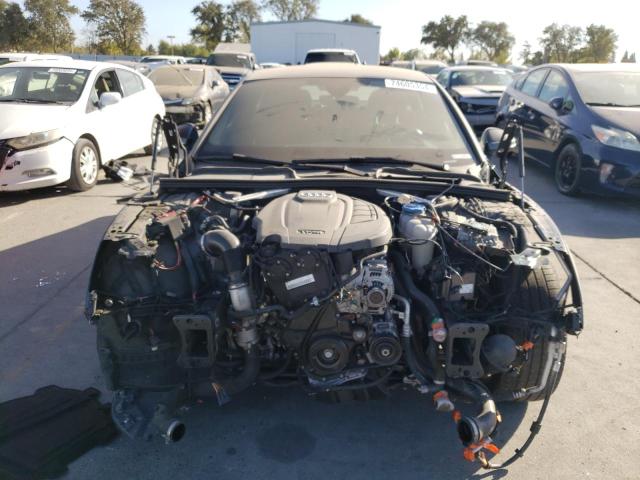 Photo 5 from auction – 2019 AUDI A5 PRESTIG with VIN WAUCNCF57KA016659