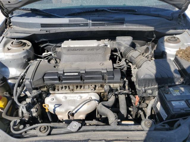 Photo 11 from auction – 2008 KIA SPECTRA EX with VIN KNAFE121585492396