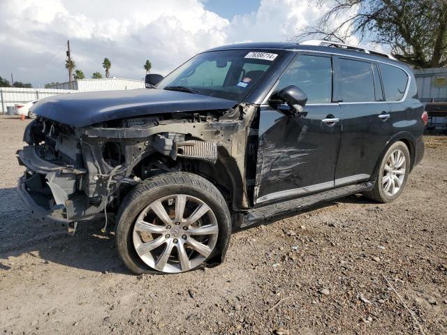 INFINITI QX56 2012 with VIN JN8AZ2ND0C9715849 - Photo from auction