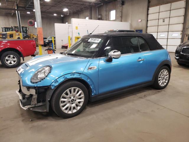MINI COOPER S 2016 with VIN WMWWG9C50G3C22001 - Photo from auction