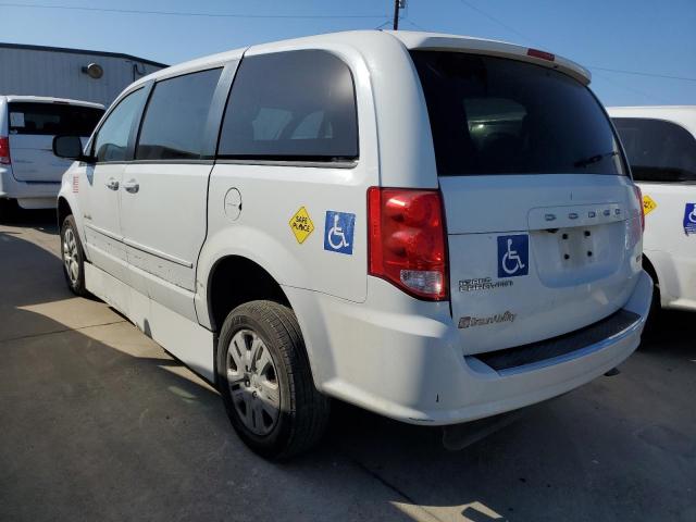 Photo 2 from auction – 2017 DODGE GRAND CARA with VIN 2C4RDGBG2HR768045