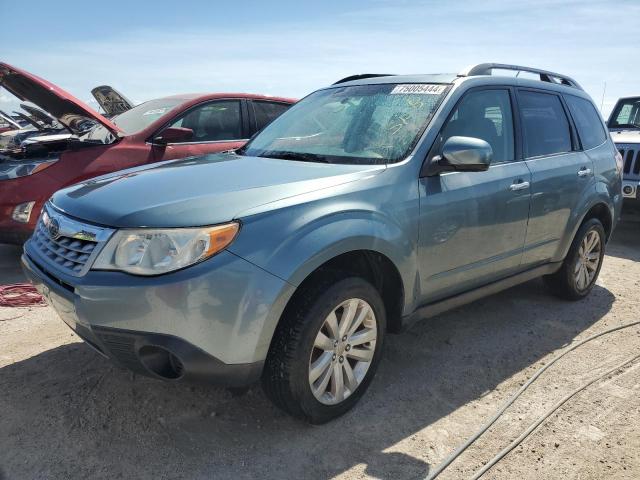 SUBARU FORESTER 2 2012 with VIN JF2SHADC1CH447651 - Photo from auction