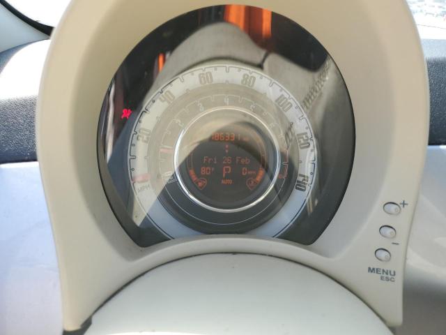 Photo 9 from auction – 2012 FIAT 500 POP with VIN 3C3CFFAR6CT106265