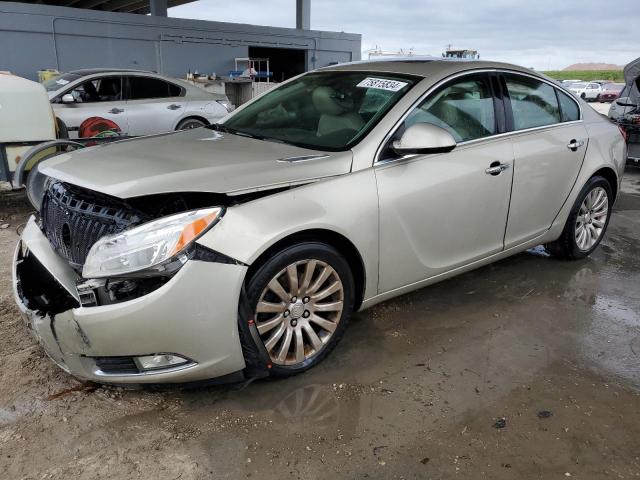 BUICK REGAL PREM 2013 with VIN 2G4GS5EV7D9182085 - Photo from auction