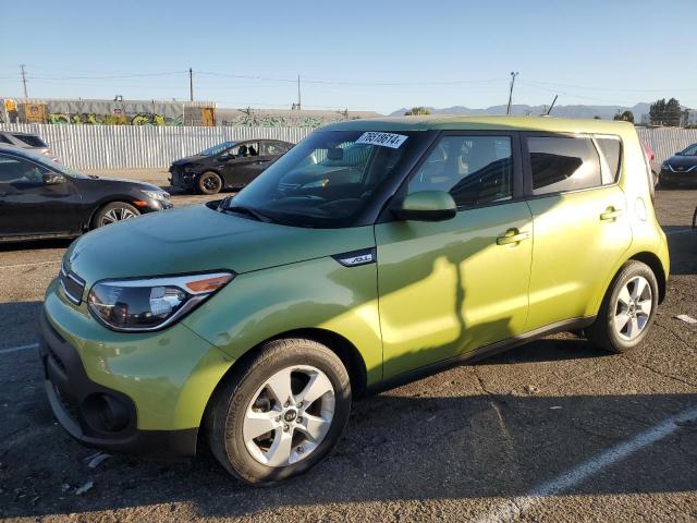 KIA SOUL 2018 with VIN KNDJN2A27J7907290 - Photo from auction