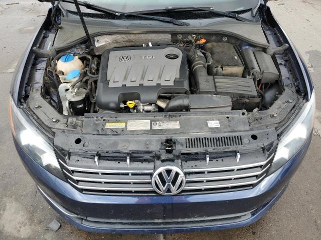 Photo 11 from auction – 2014 VOLKSWAGEN PASSAT SEL with VIN 1VWCN7A30EC080628