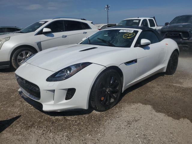 JAGUAR F-TYPE 2014 with VIN SAJWA6E77E8K09195 - Photo from auction