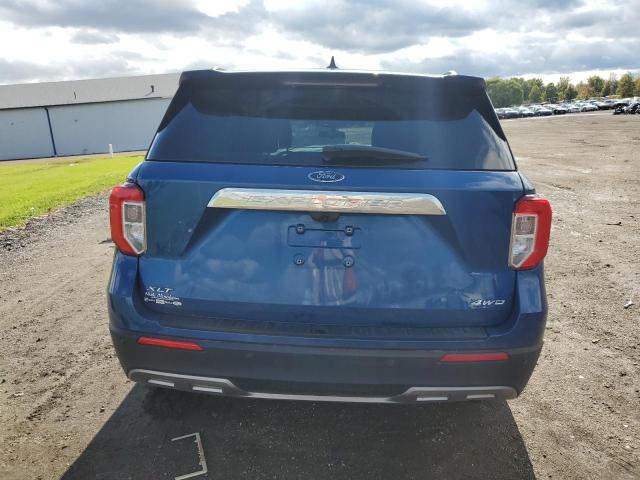 Photo 6 from auction – 2022 FORD EXPLORER X with VIN 1FMSK8DH2NGA34016